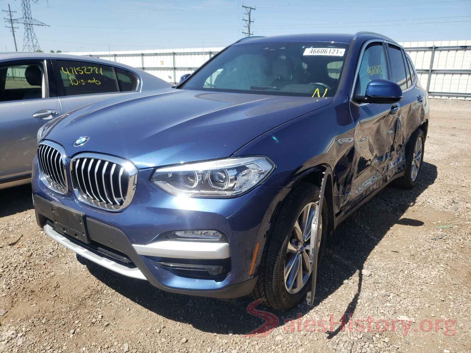 5UXTR9C59JLD59380 2018 BMW X3