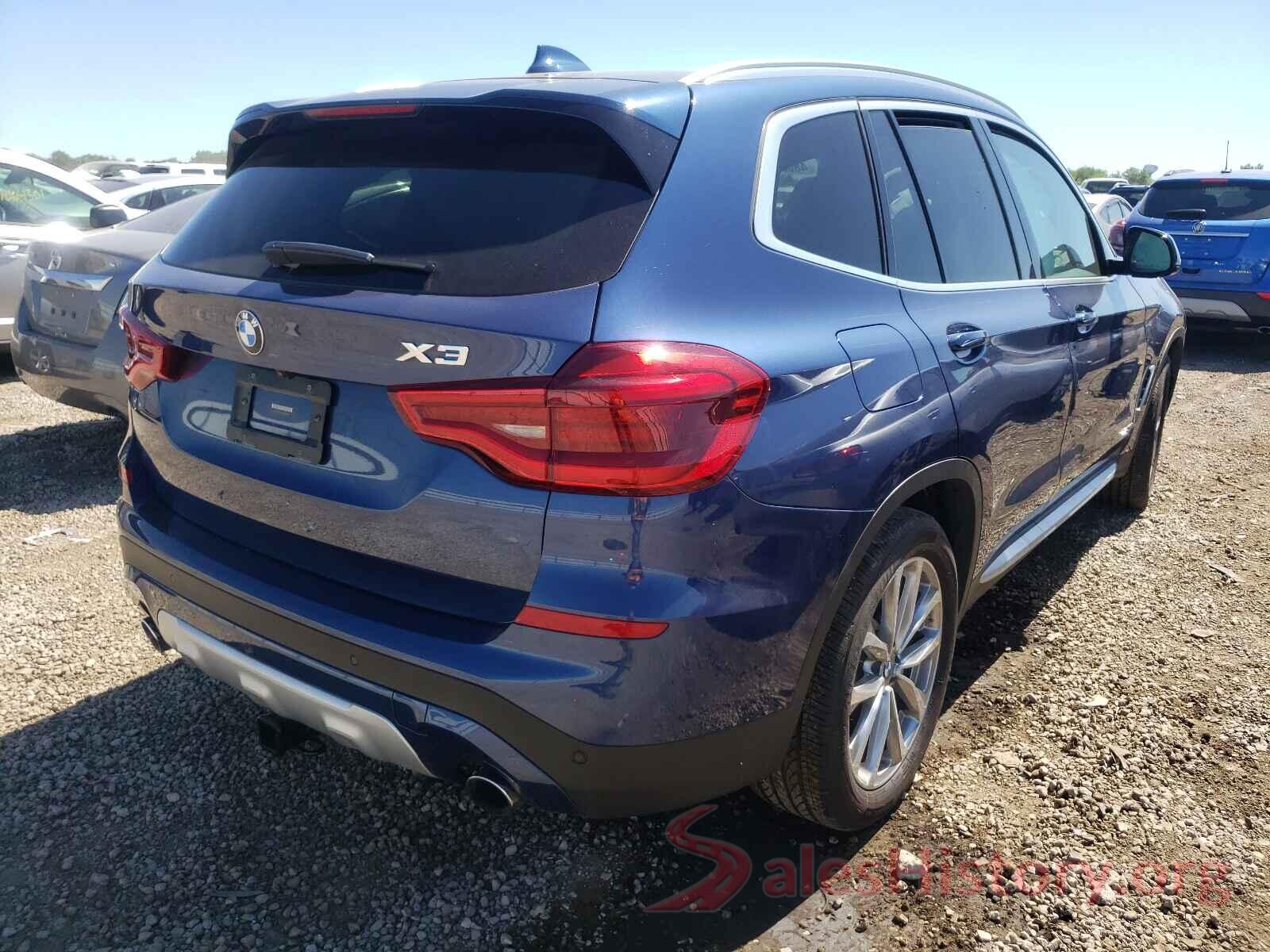 5UXTR9C59JLD59380 2018 BMW X3