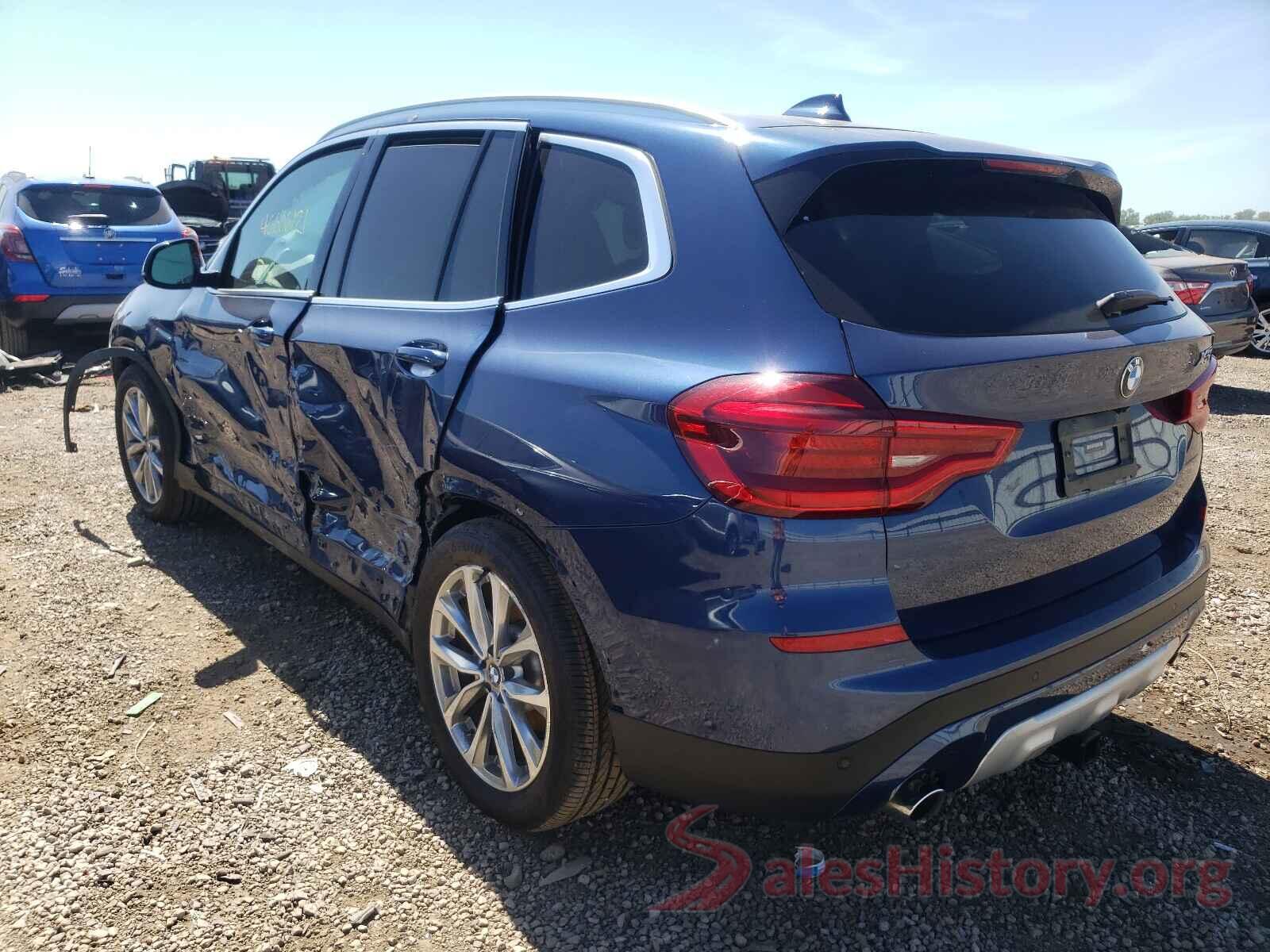 5UXTR9C59JLD59380 2018 BMW X3