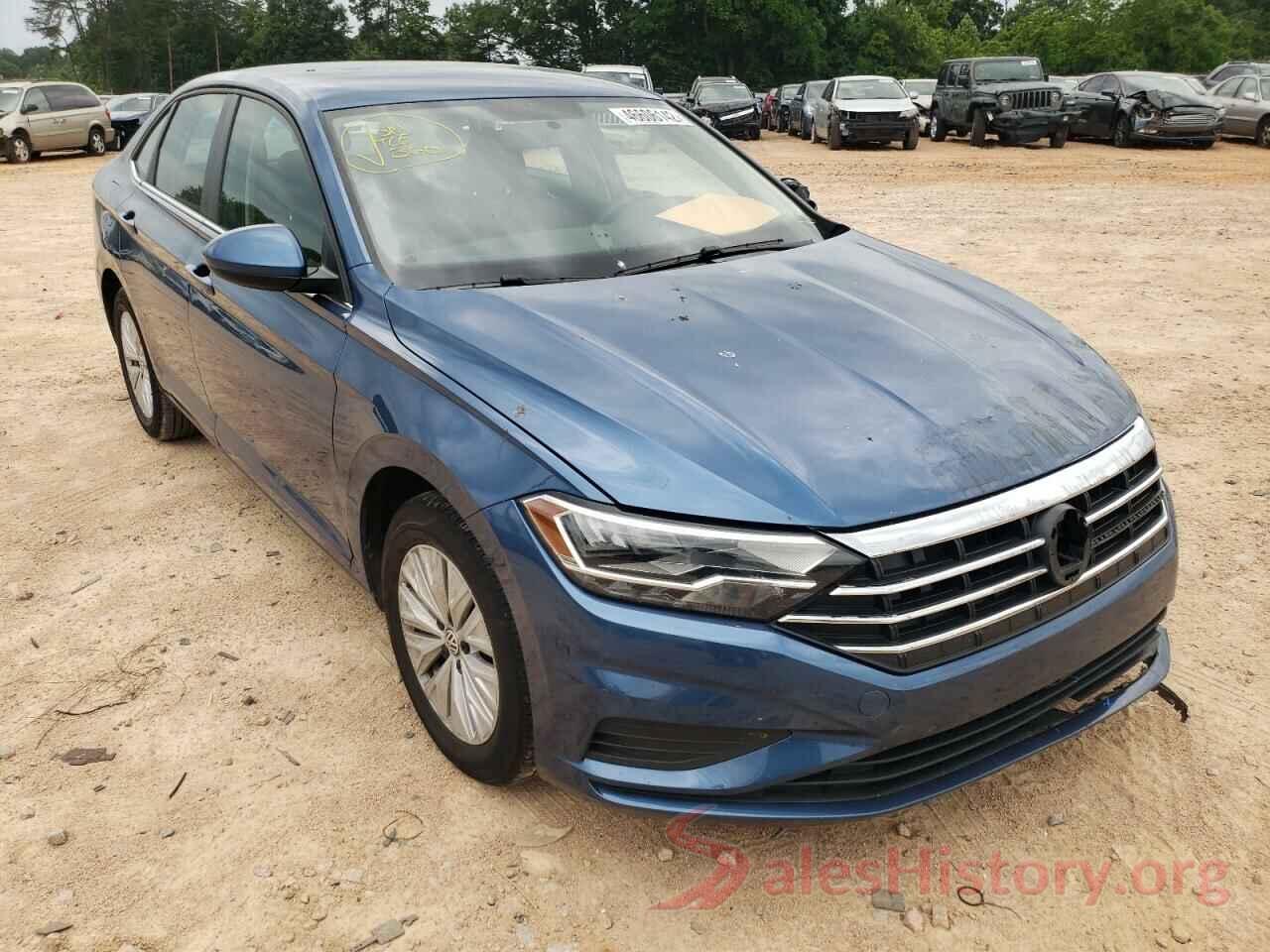 3VWC57BU3KM036706 2019 VOLKSWAGEN JETTA