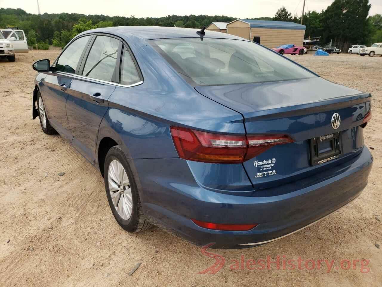 3VWC57BU3KM036706 2019 VOLKSWAGEN JETTA