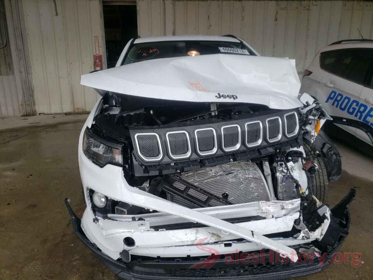 3C4NJCBB3NT147684 2022 JEEP COMPASS