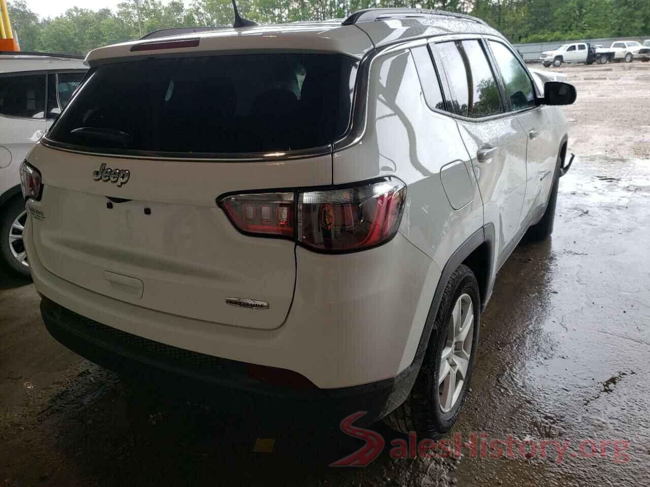 3C4NJCBB3NT147684 2022 JEEP COMPASS