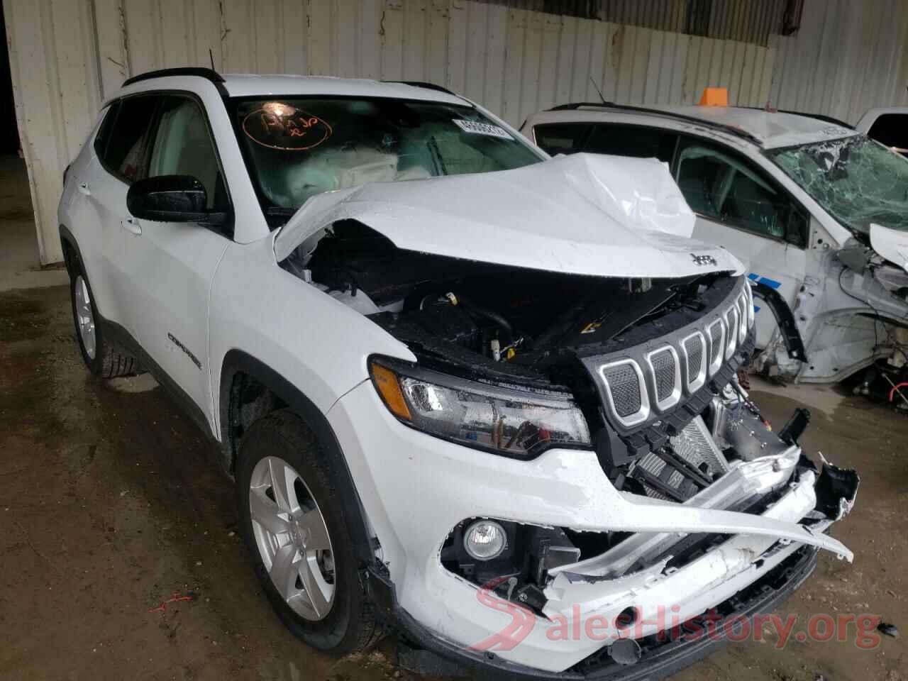 3C4NJCBB3NT147684 2022 JEEP COMPASS