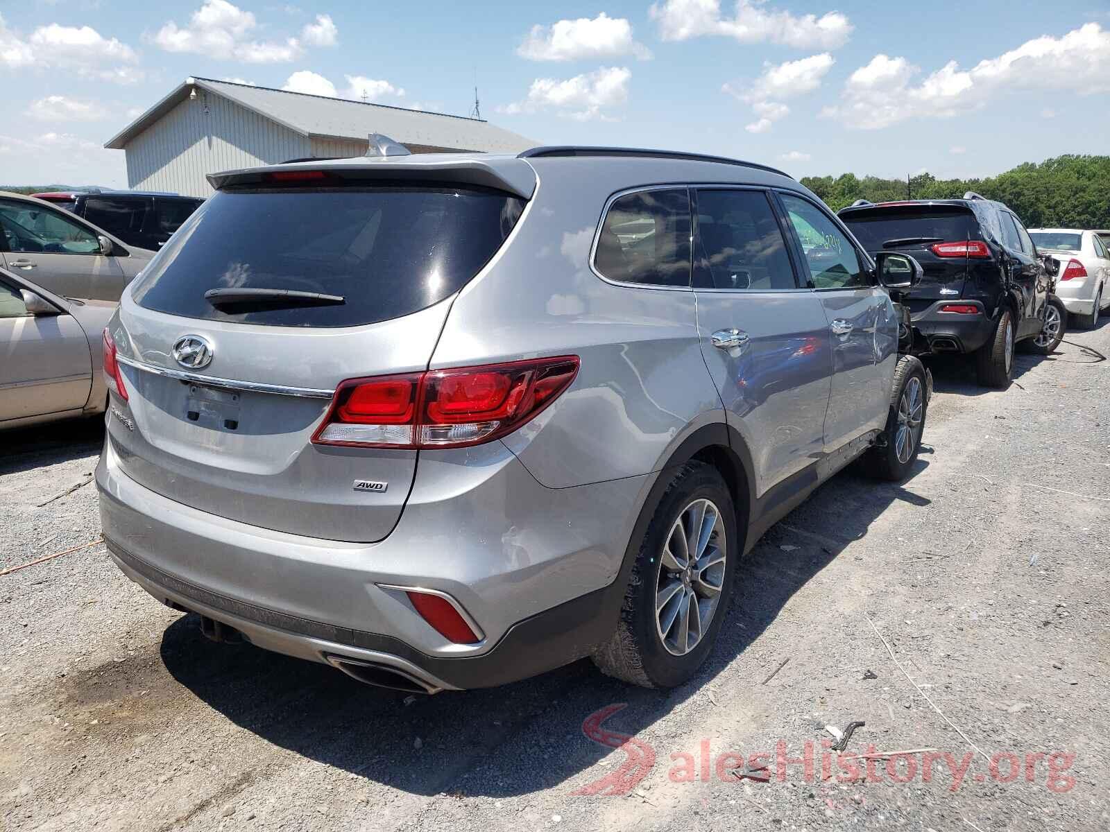 KM8SMDHF5HU210025 2017 HYUNDAI SANTA FE