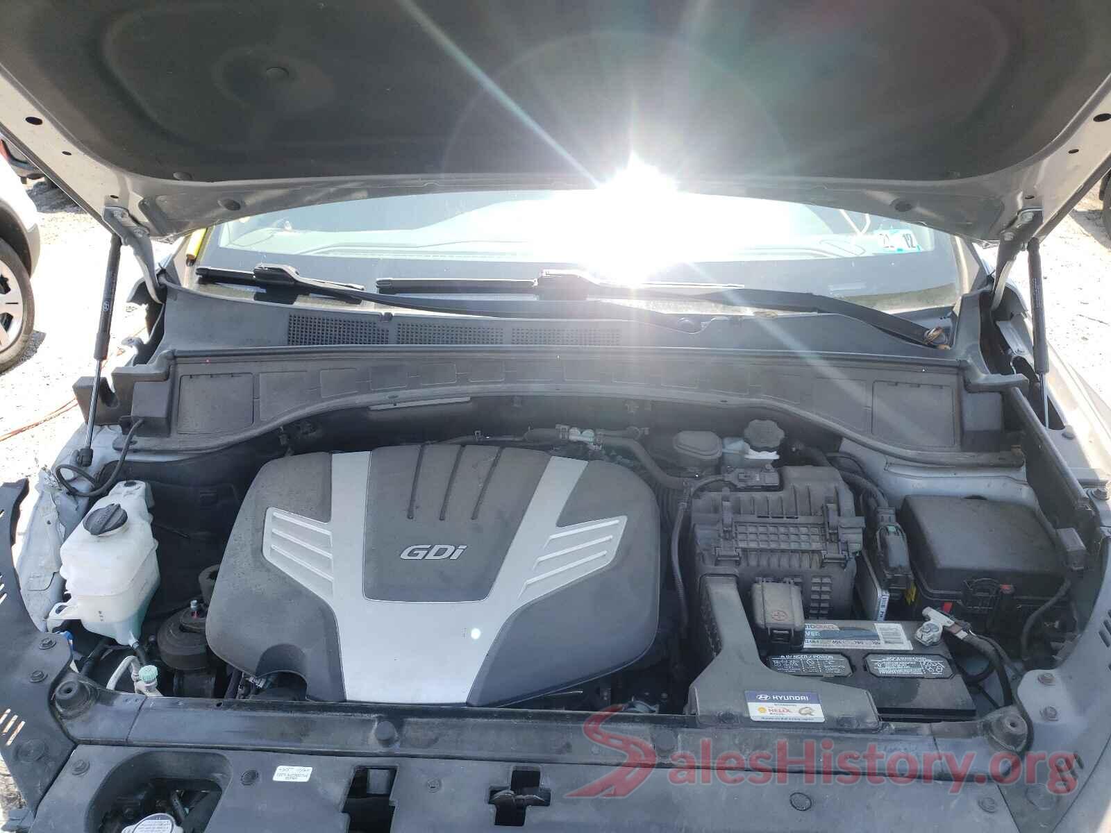 KM8SMDHF5HU210025 2017 HYUNDAI SANTA FE