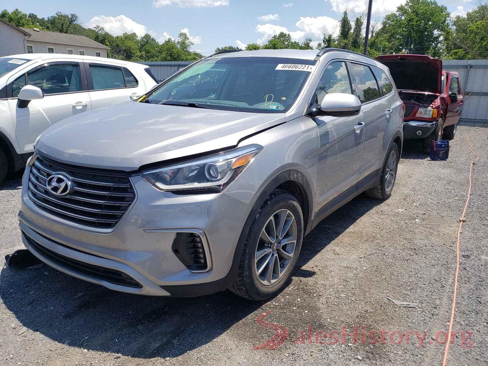 KM8SMDHF5HU210025 2017 HYUNDAI SANTA FE