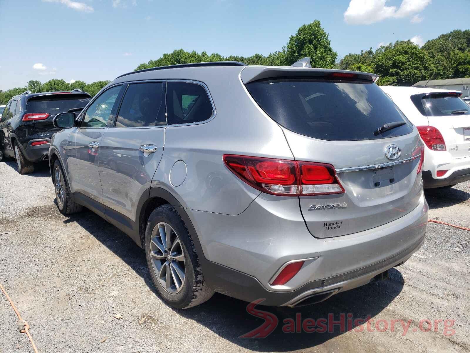 KM8SMDHF5HU210025 2017 HYUNDAI SANTA FE