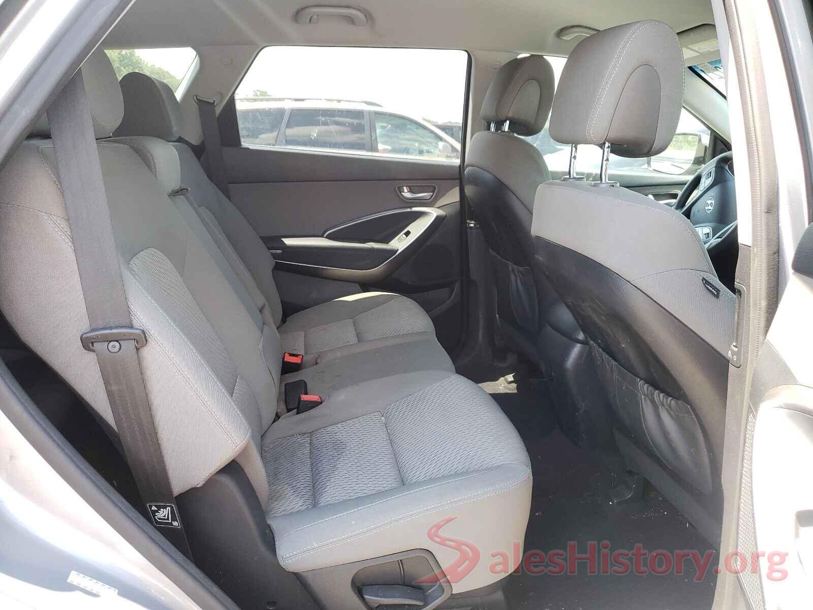 KM8SMDHF5HU210025 2017 HYUNDAI SANTA FE