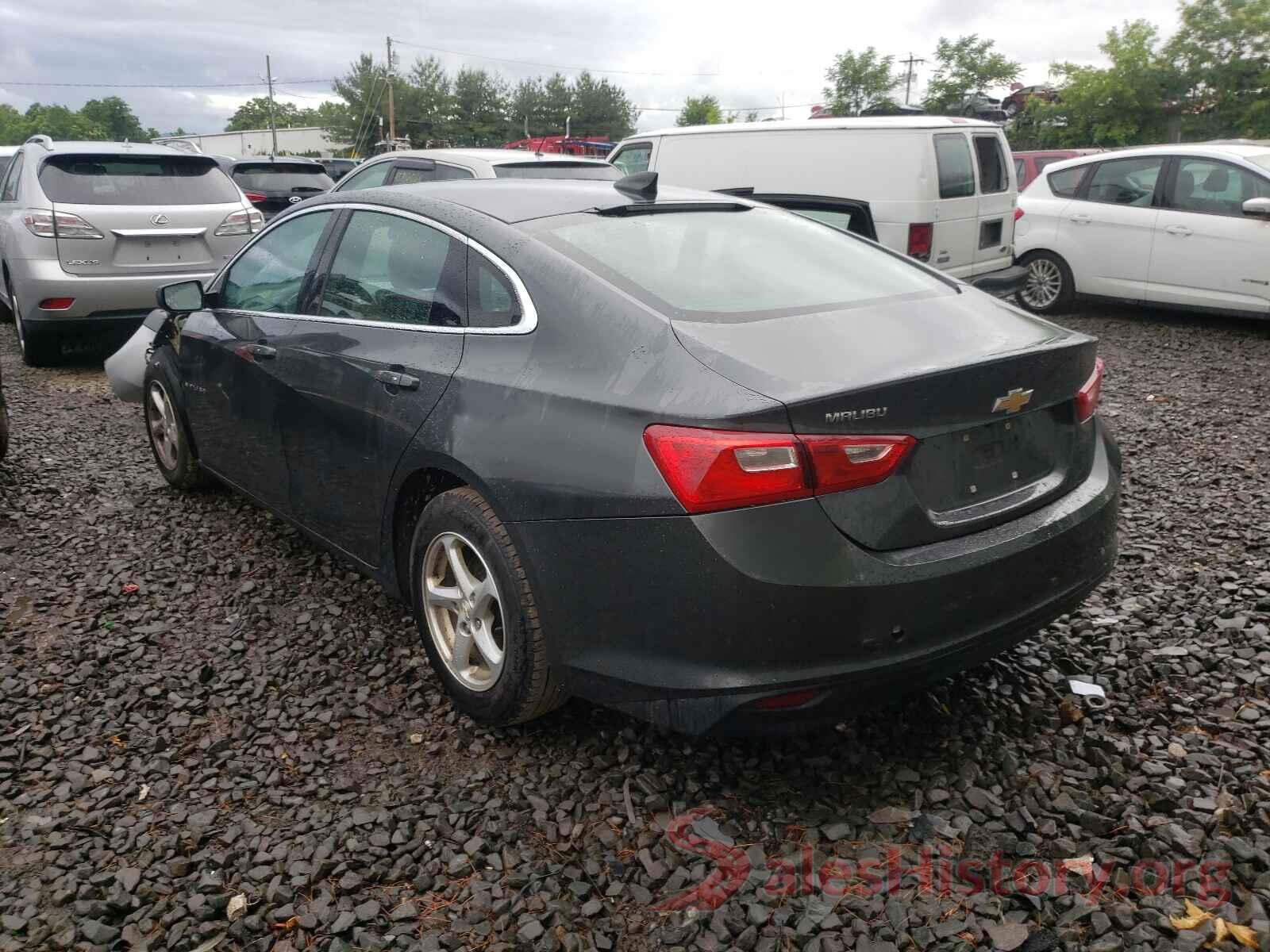 1G1ZB5ST0HF279229 2017 CHEVROLET MALIBU