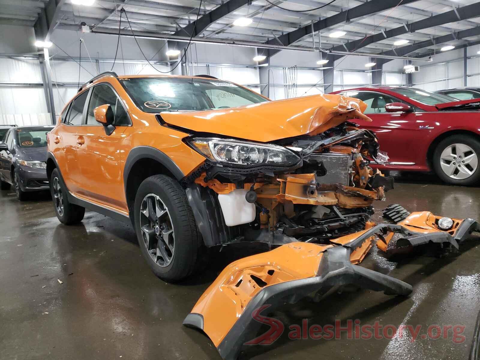 JF2GTABC1JH282348 2018 SUBARU CROSSTREK