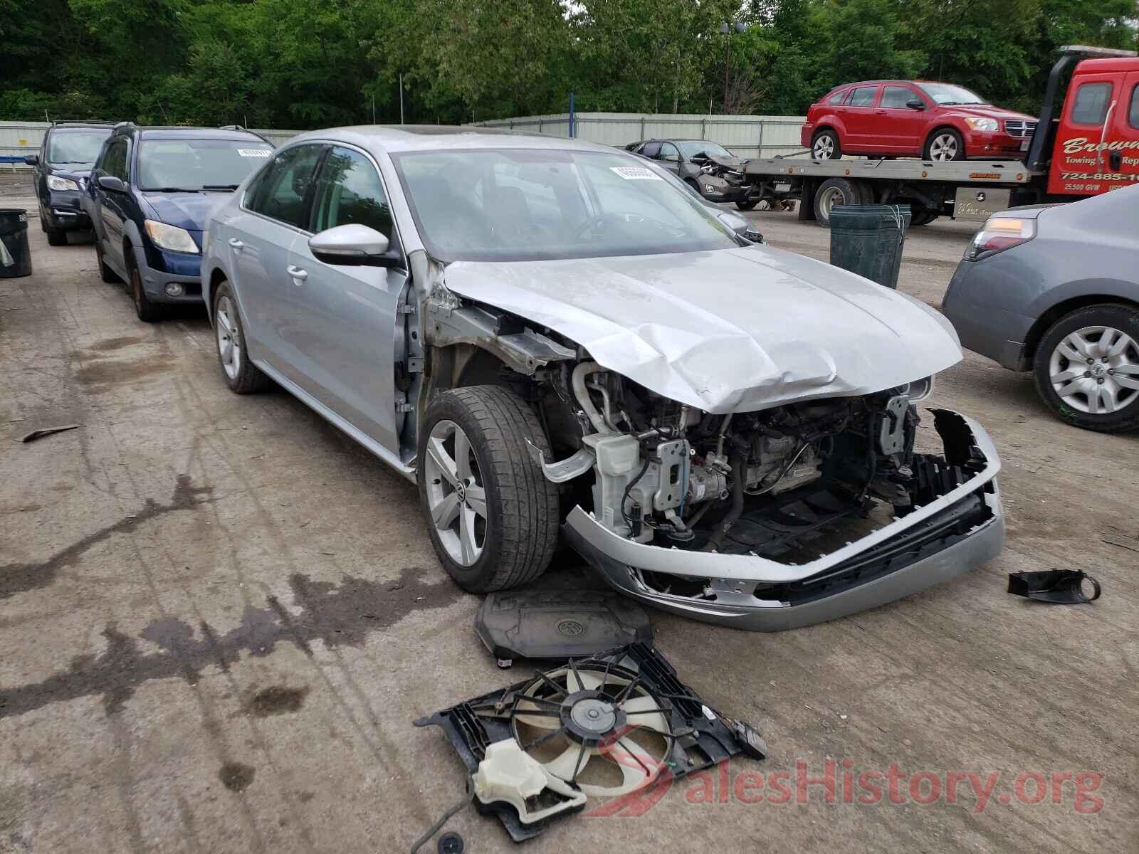 1VWBA7A32JC006029 2018 VOLKSWAGEN PASSAT