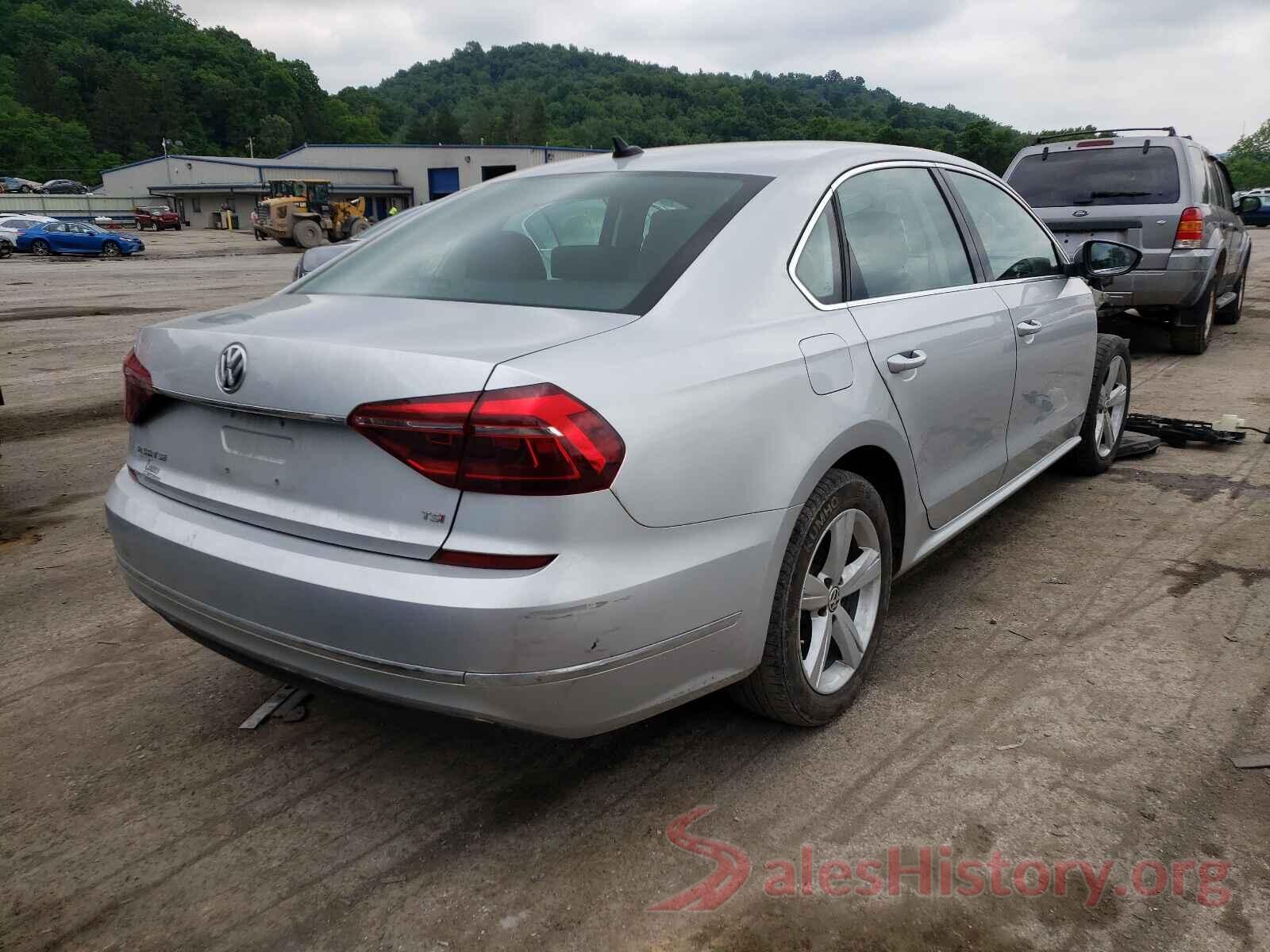 1VWBA7A32JC006029 2018 VOLKSWAGEN PASSAT