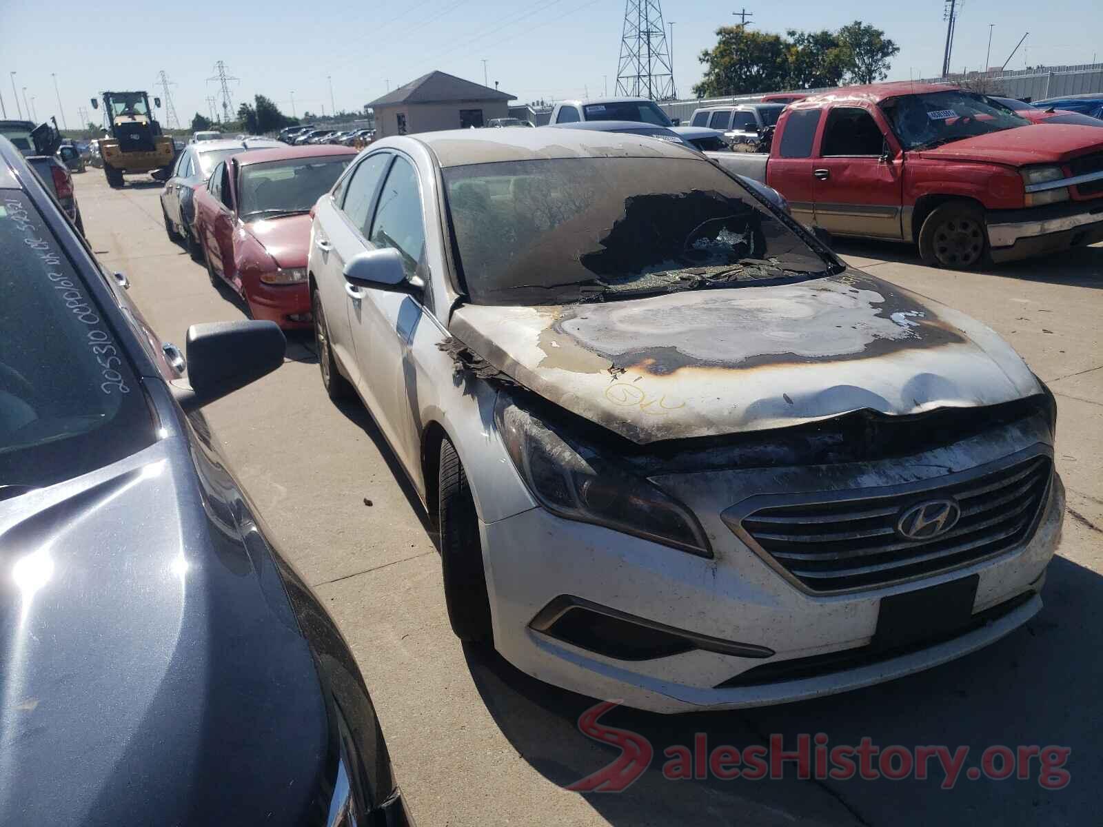 5NPE24AF0GH385051 2016 HYUNDAI SONATA