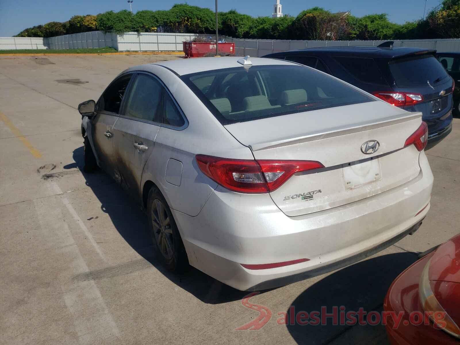 5NPE24AF0GH385051 2016 HYUNDAI SONATA