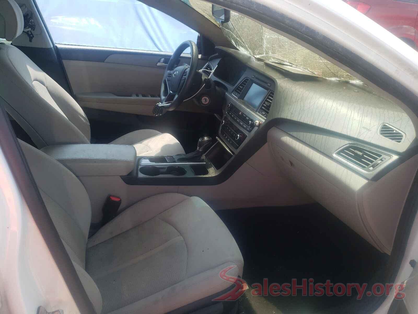 5NPE24AF0GH385051 2016 HYUNDAI SONATA