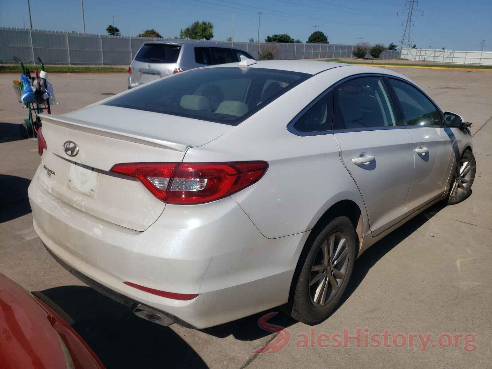 5NPE24AF0GH385051 2016 HYUNDAI SONATA