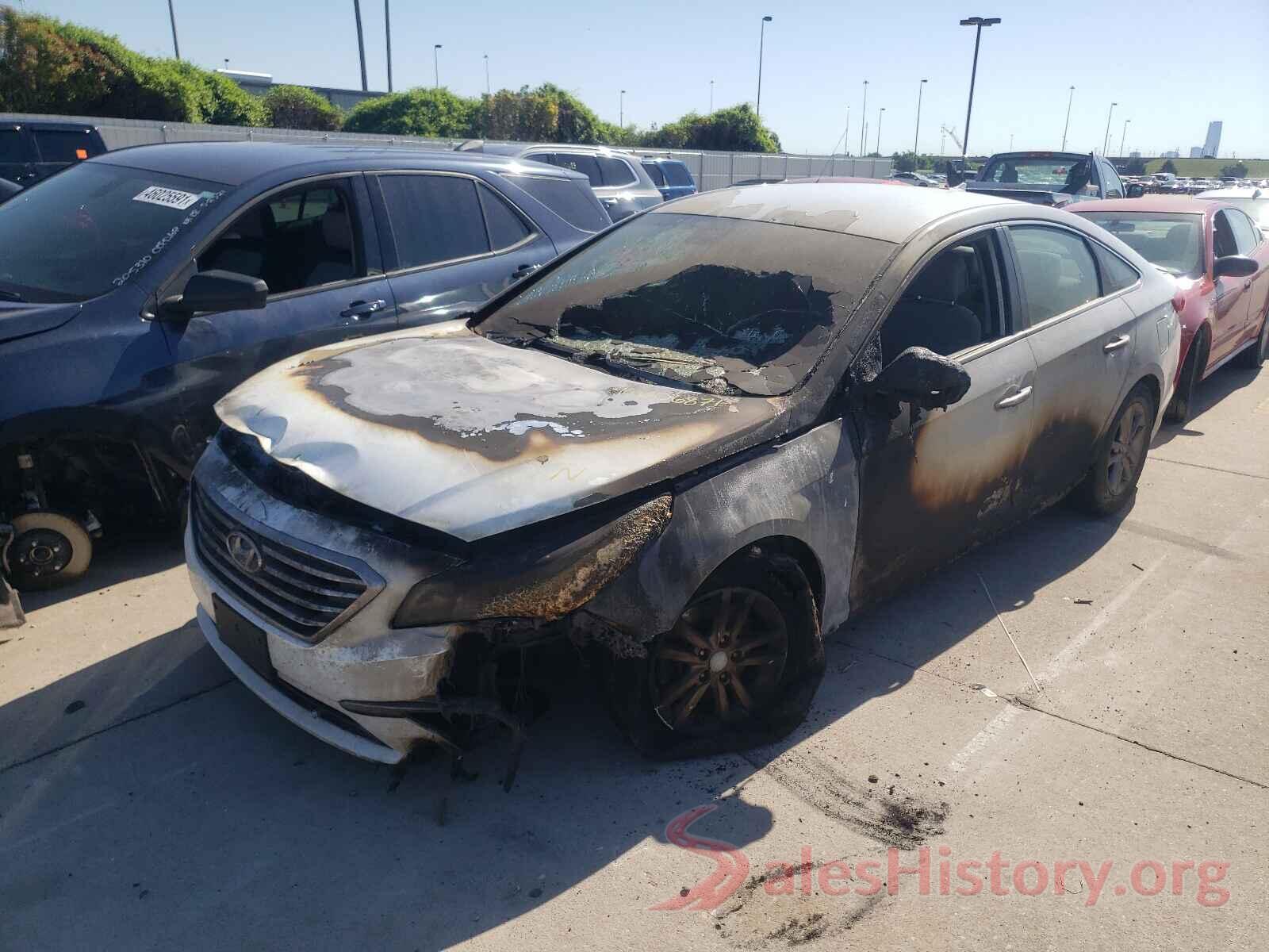 5NPE24AF0GH385051 2016 HYUNDAI SONATA