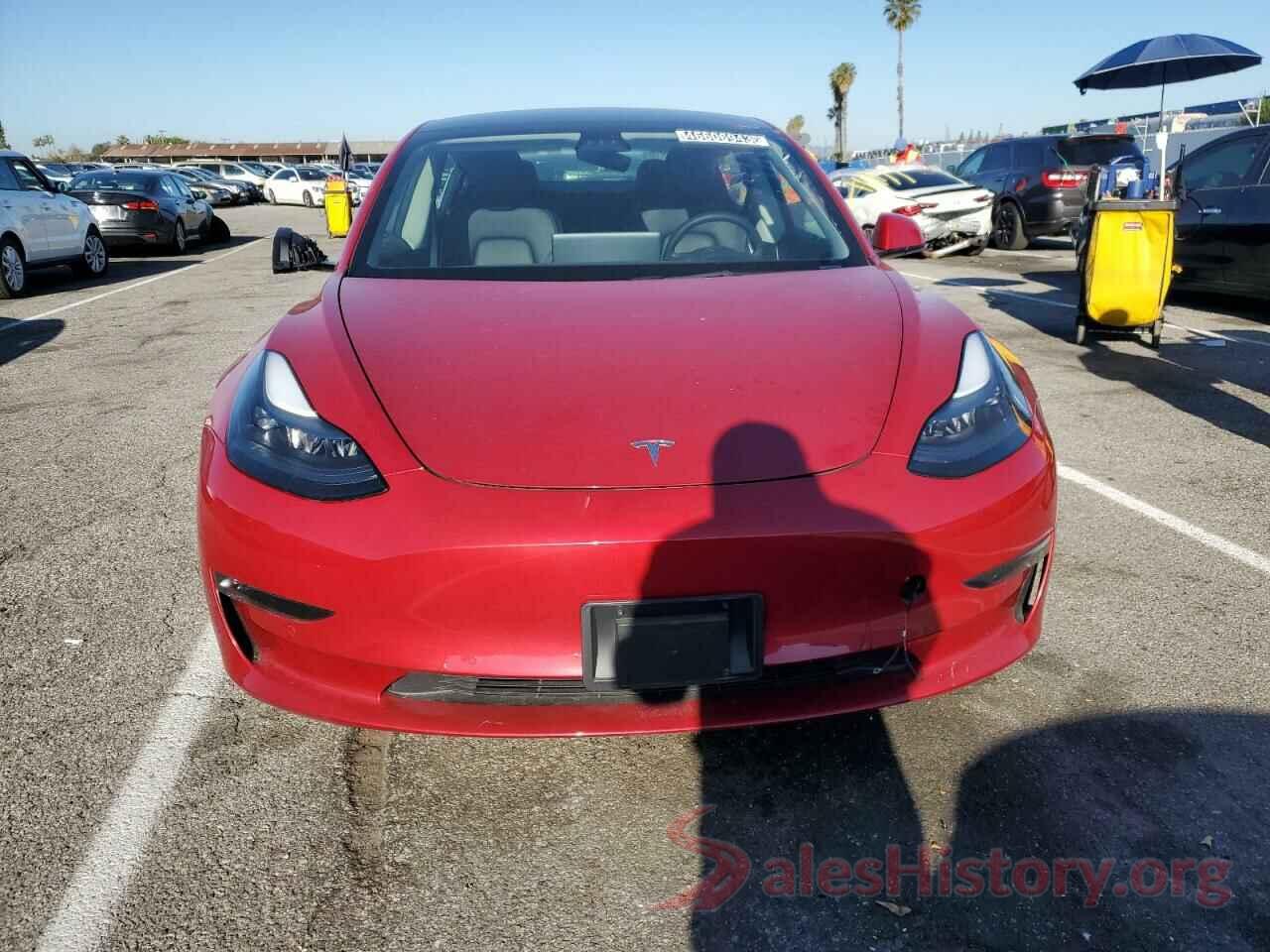 5YJ3E1EBXNF145179 2022 TESLA MODEL 3