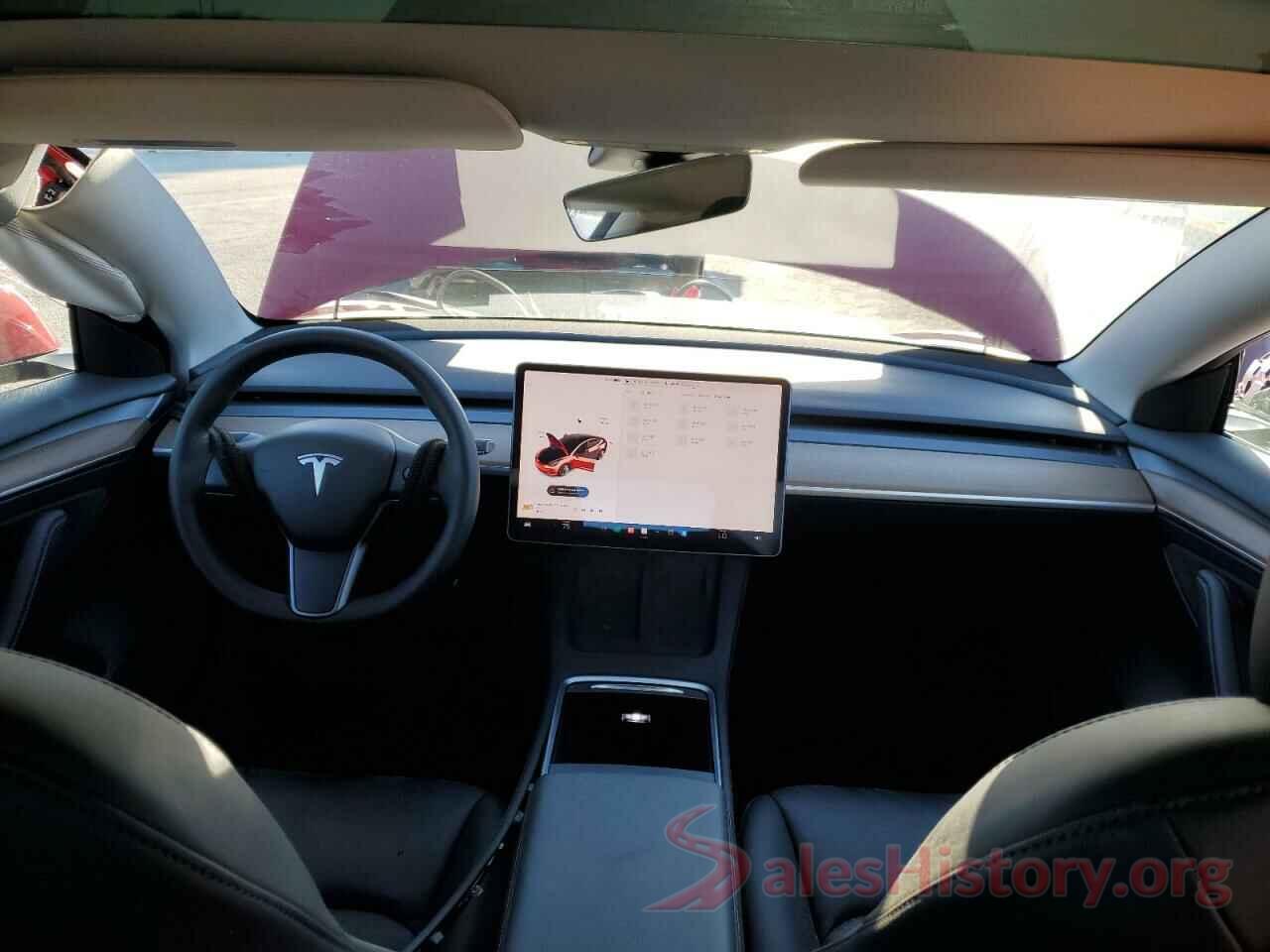 5YJ3E1EBXNF145179 2022 TESLA MODEL 3