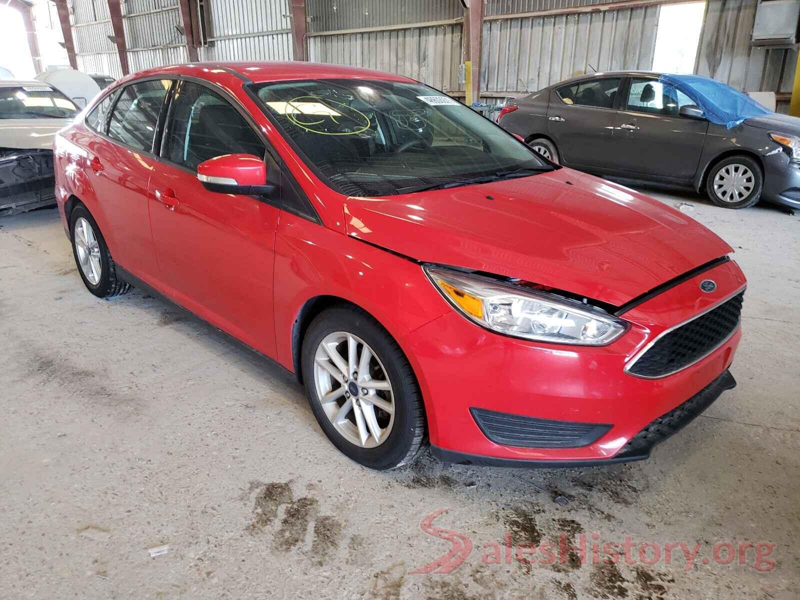 1FADP3F29GL319578 2016 FORD FOCUS