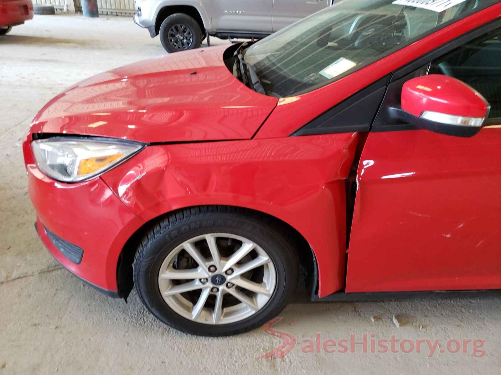 1FADP3F29GL319578 2016 FORD FOCUS