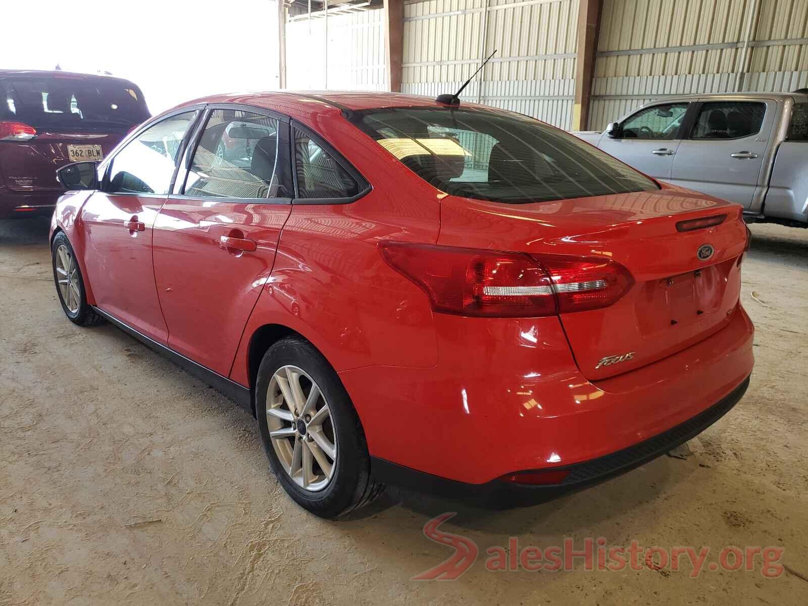 1FADP3F29GL319578 2016 FORD FOCUS