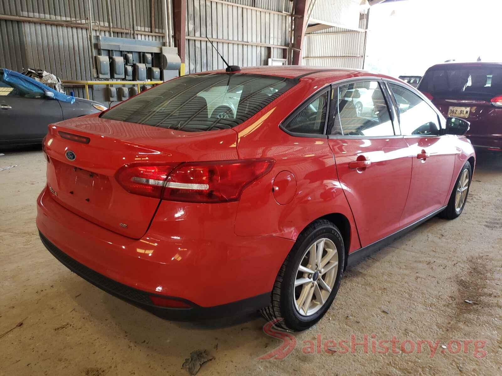 1FADP3F29GL319578 2016 FORD FOCUS