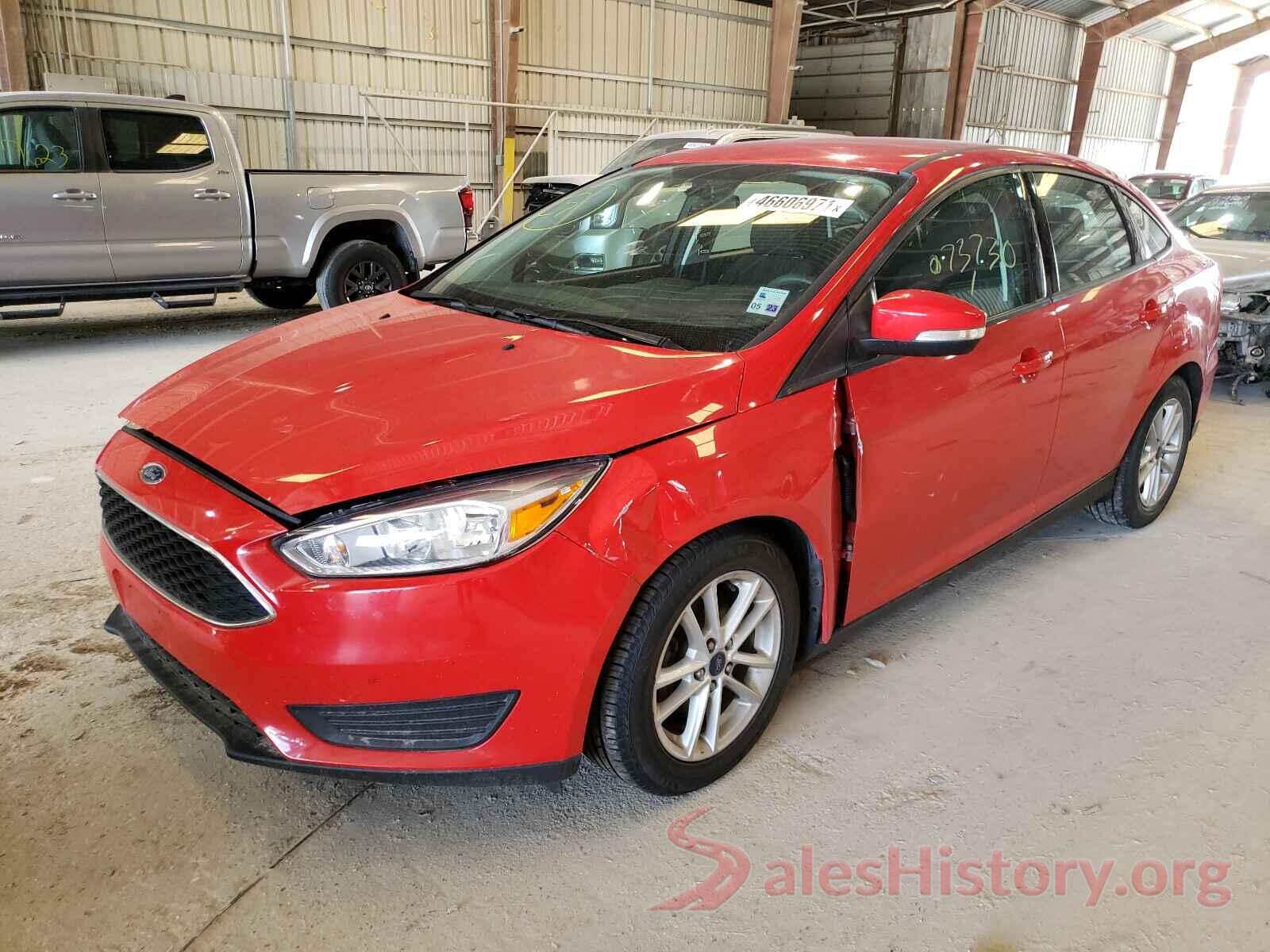 1FADP3F29GL319578 2016 FORD FOCUS