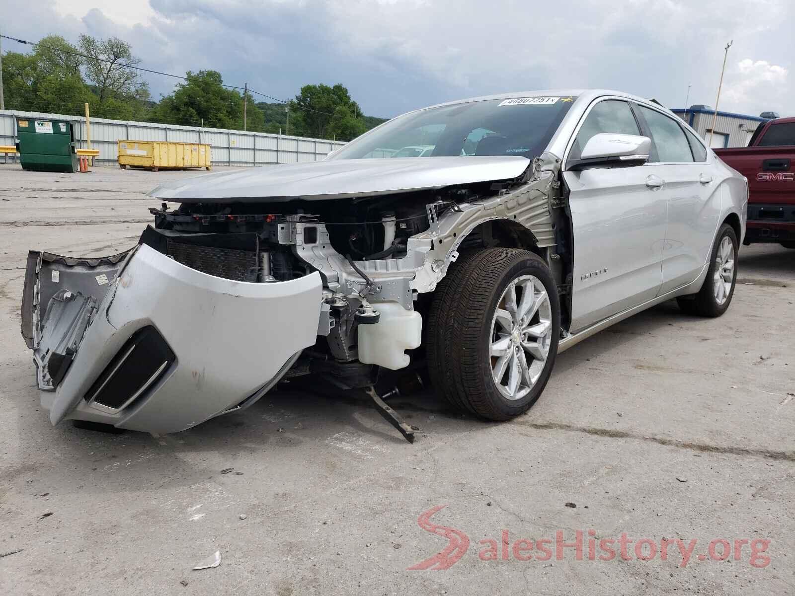 2G1115S31G9125460 2016 CHEVROLET IMPALA