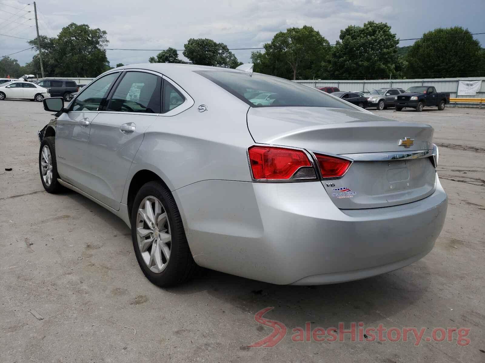 2G1115S31G9125460 2016 CHEVROLET IMPALA