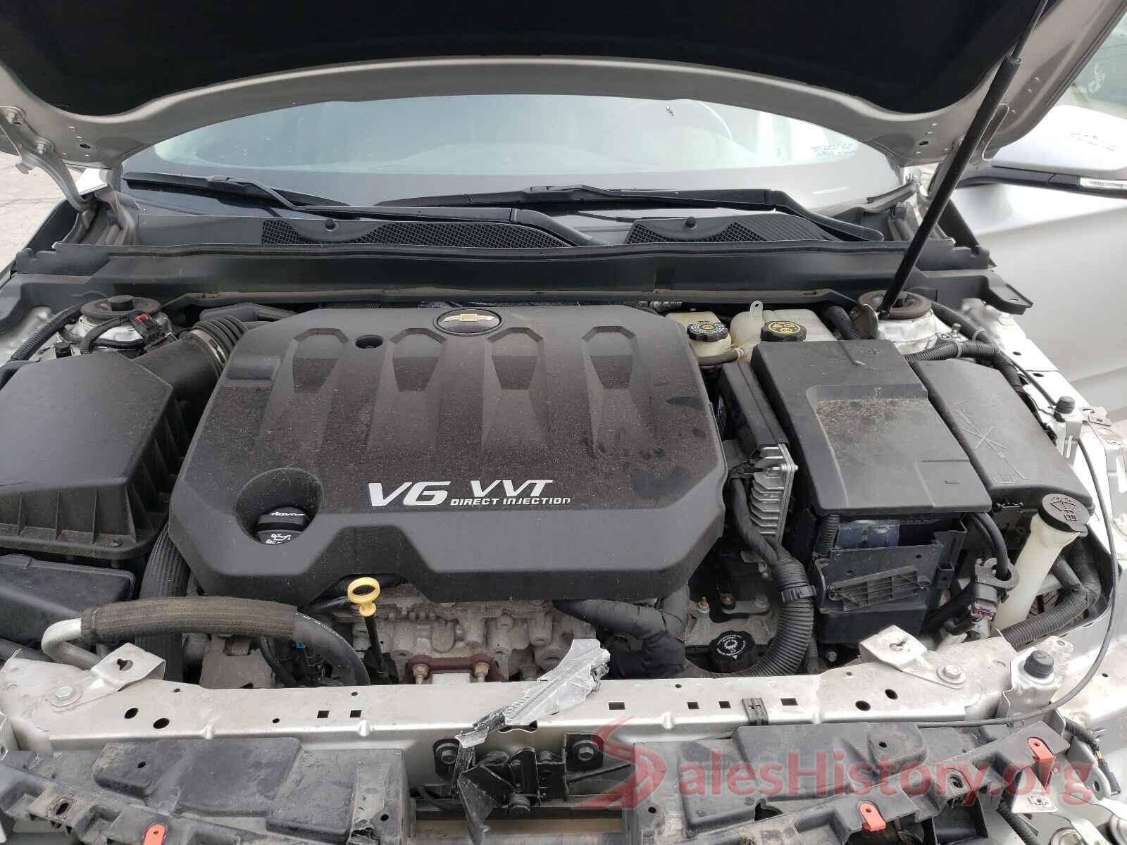 2G1115S31G9125460 2016 CHEVROLET IMPALA