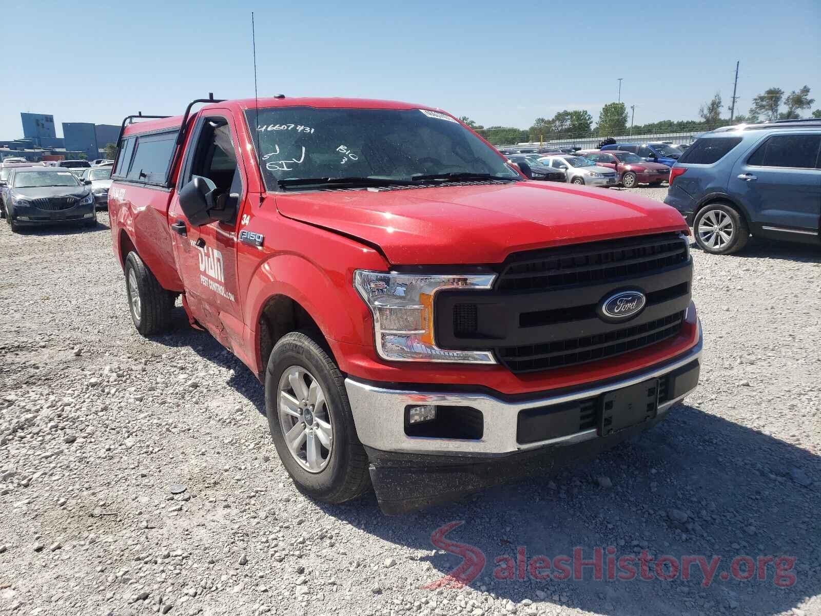 1FTMF1CB9JKG04543 2018 FORD F150