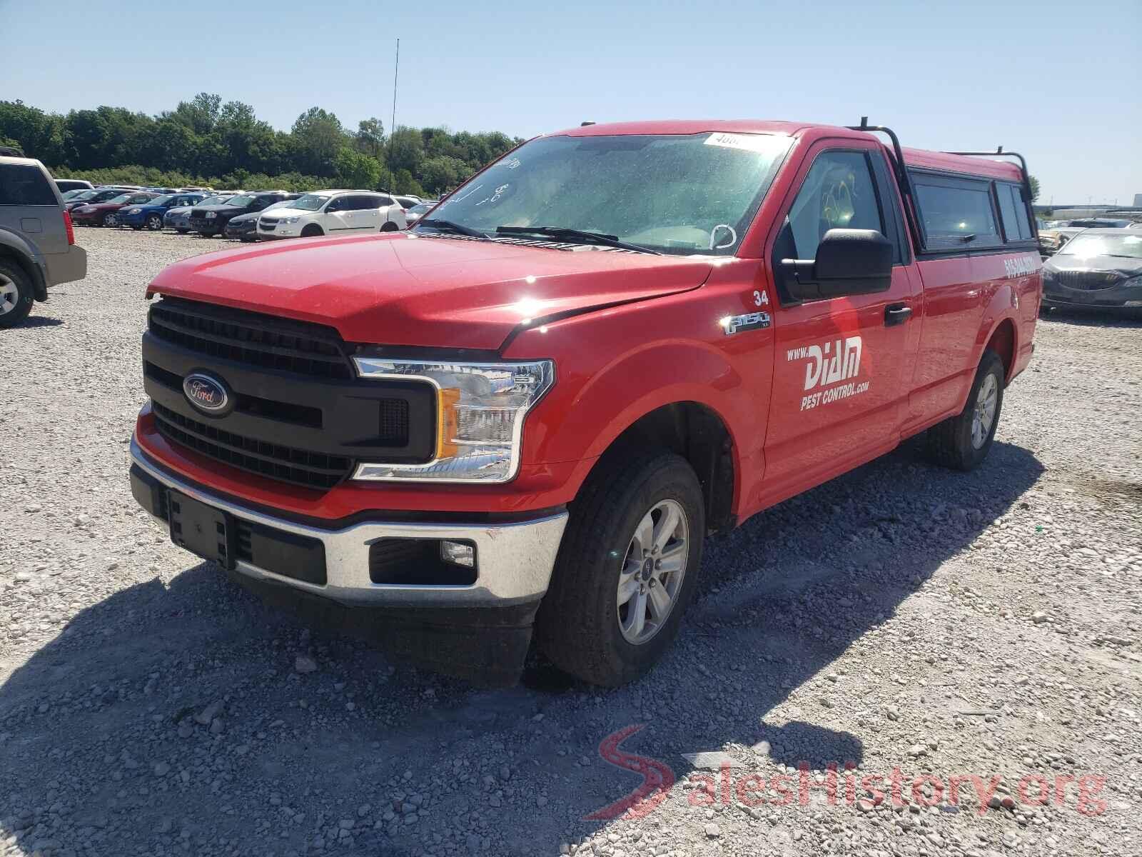 1FTMF1CB9JKG04543 2018 FORD F150