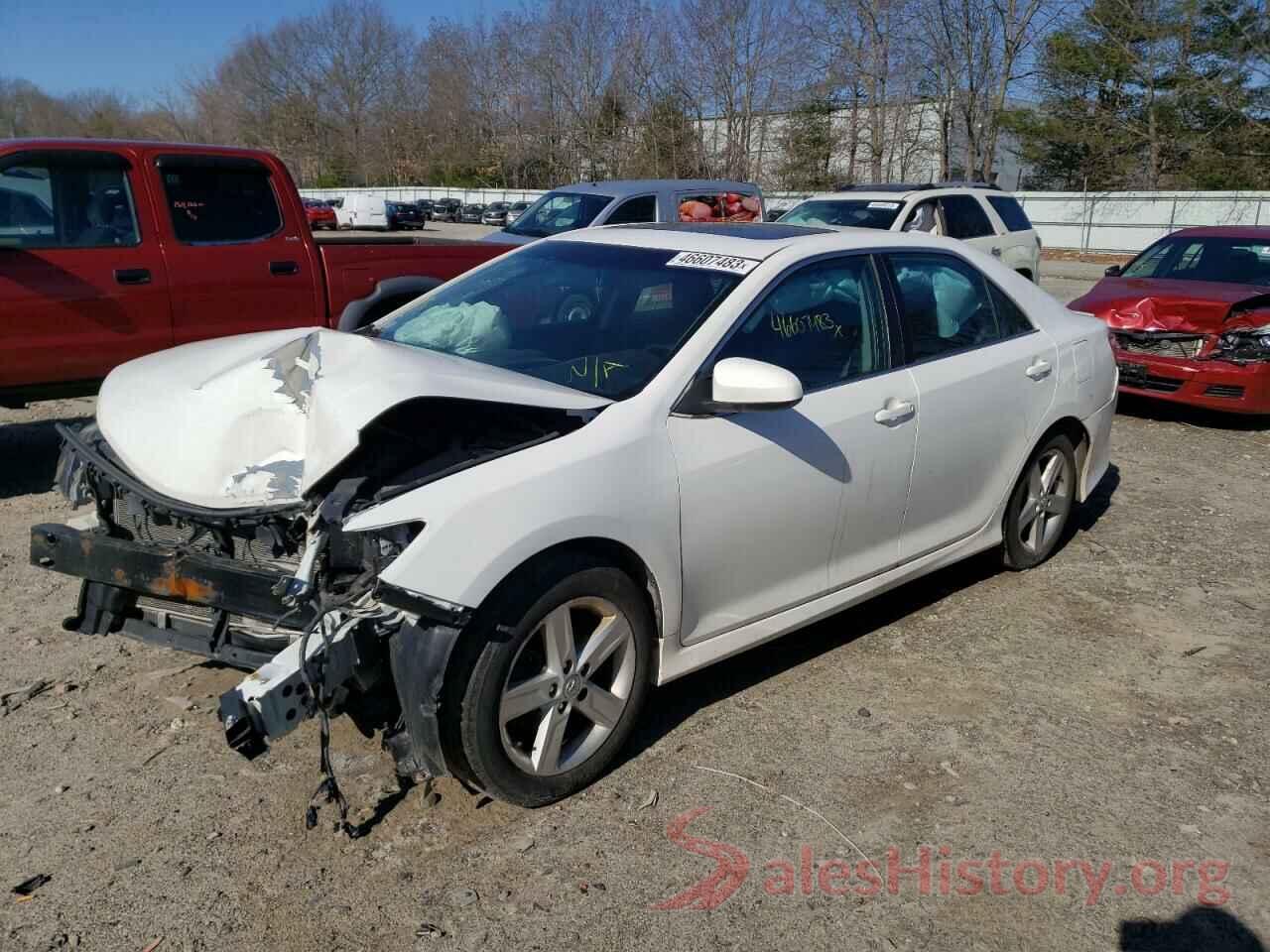 4T1BF1FK2DU678734 2013 TOYOTA CAMRY