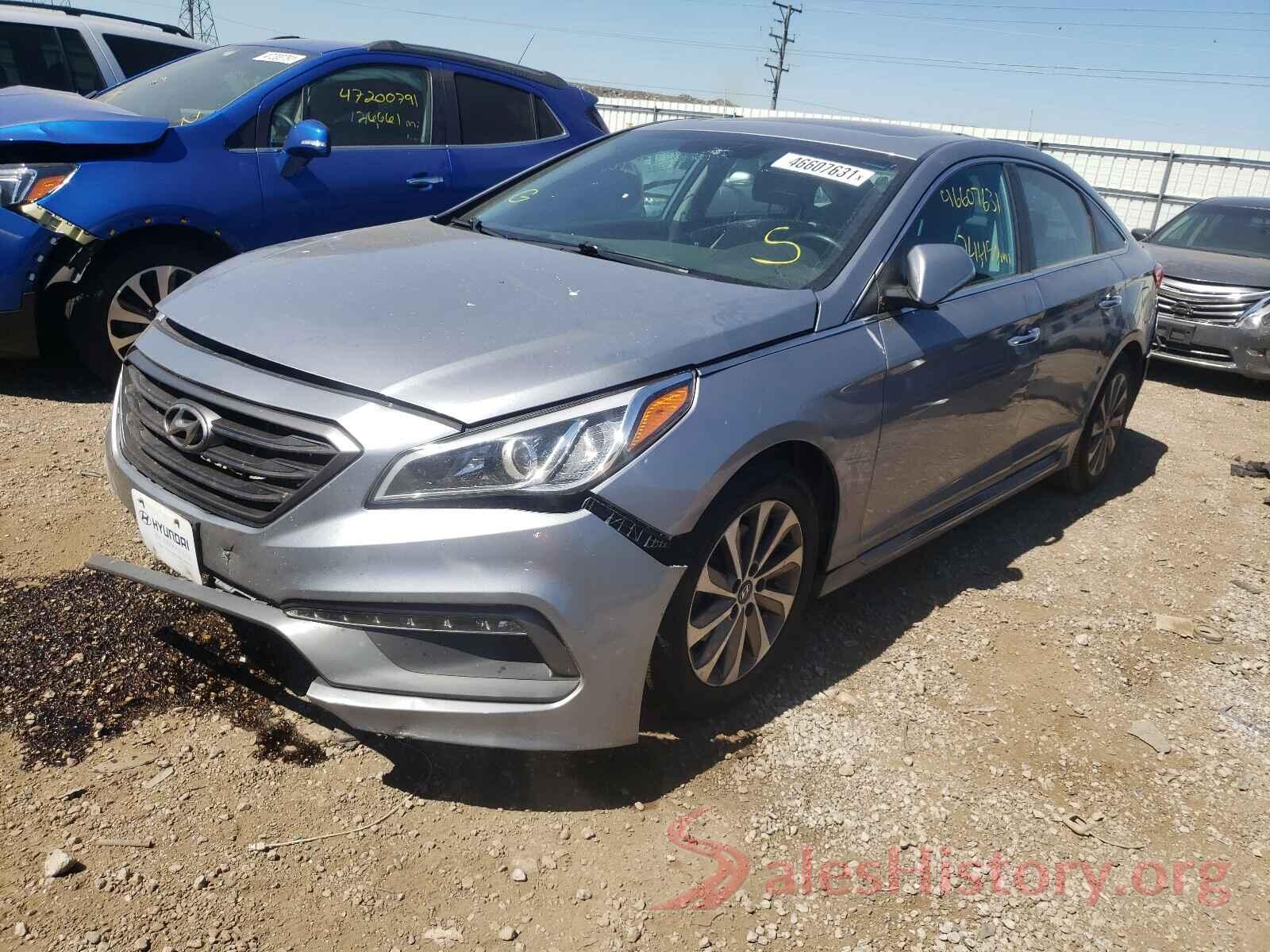 5NPE34AF5GH328275 2016 HYUNDAI SONATA