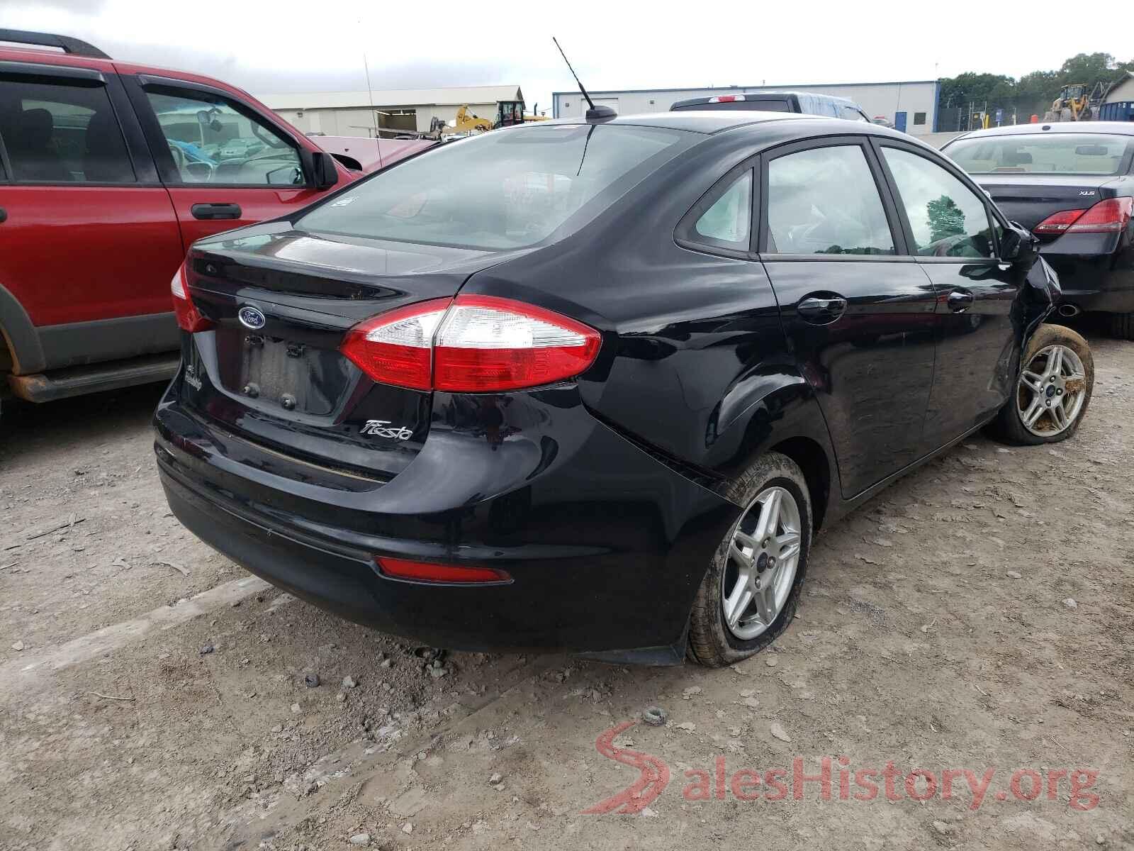 3FADP4BJ2KM129454 2019 FORD FIESTA