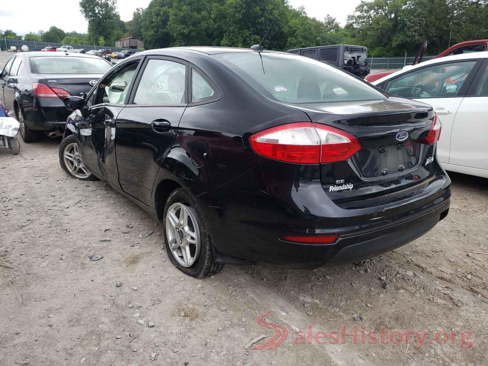 3FADP4BJ2KM129454 2019 FORD FIESTA