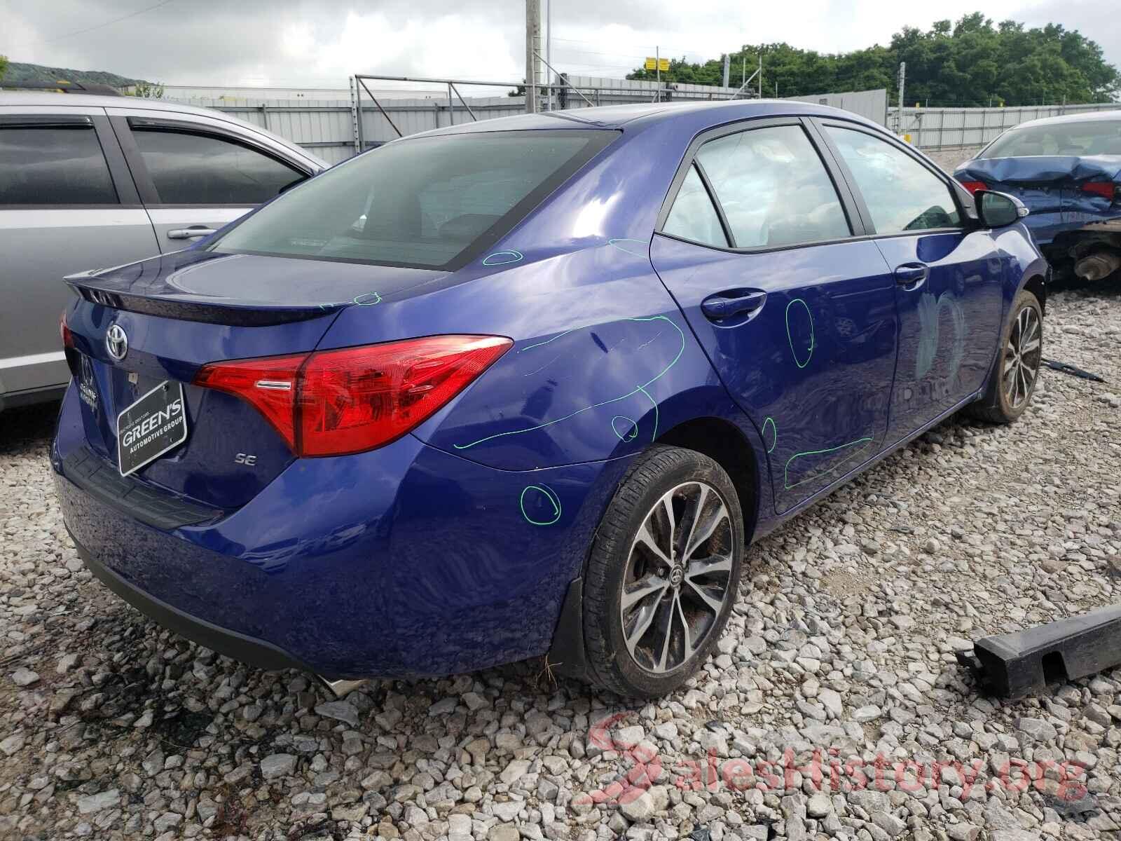 5YFBURHE7KP930200 2019 TOYOTA COROLLA