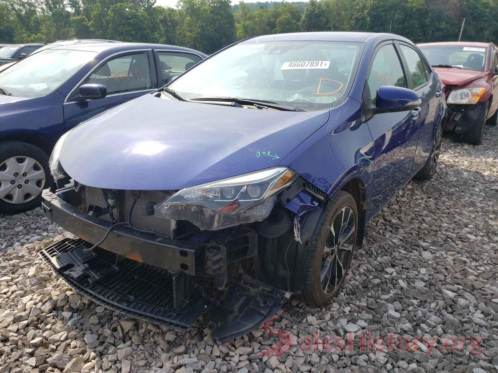 5YFBURHE7KP930200 2019 TOYOTA COROLLA