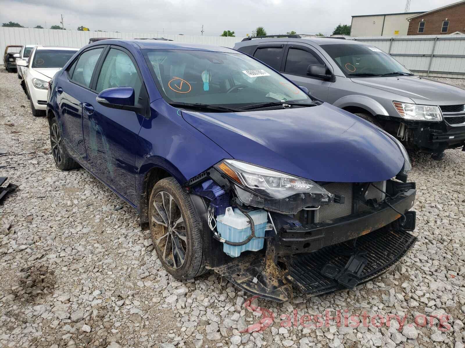 5YFBURHE7KP930200 2019 TOYOTA COROLLA