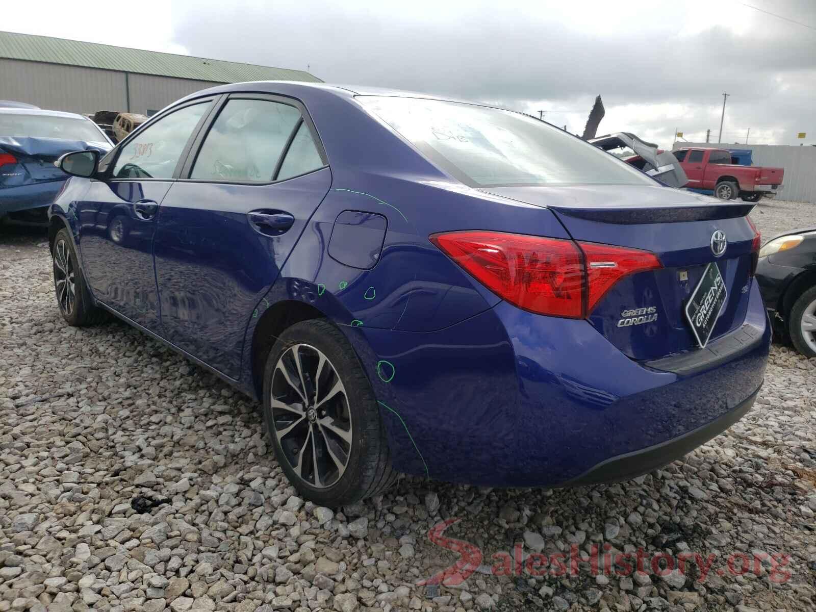 5YFBURHE7KP930200 2019 TOYOTA COROLLA