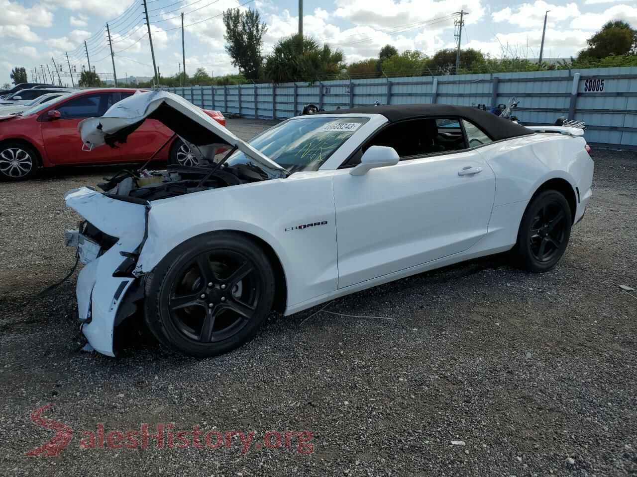 1G1FB3DXXK0143353 2019 CHEVROLET CAMARO
