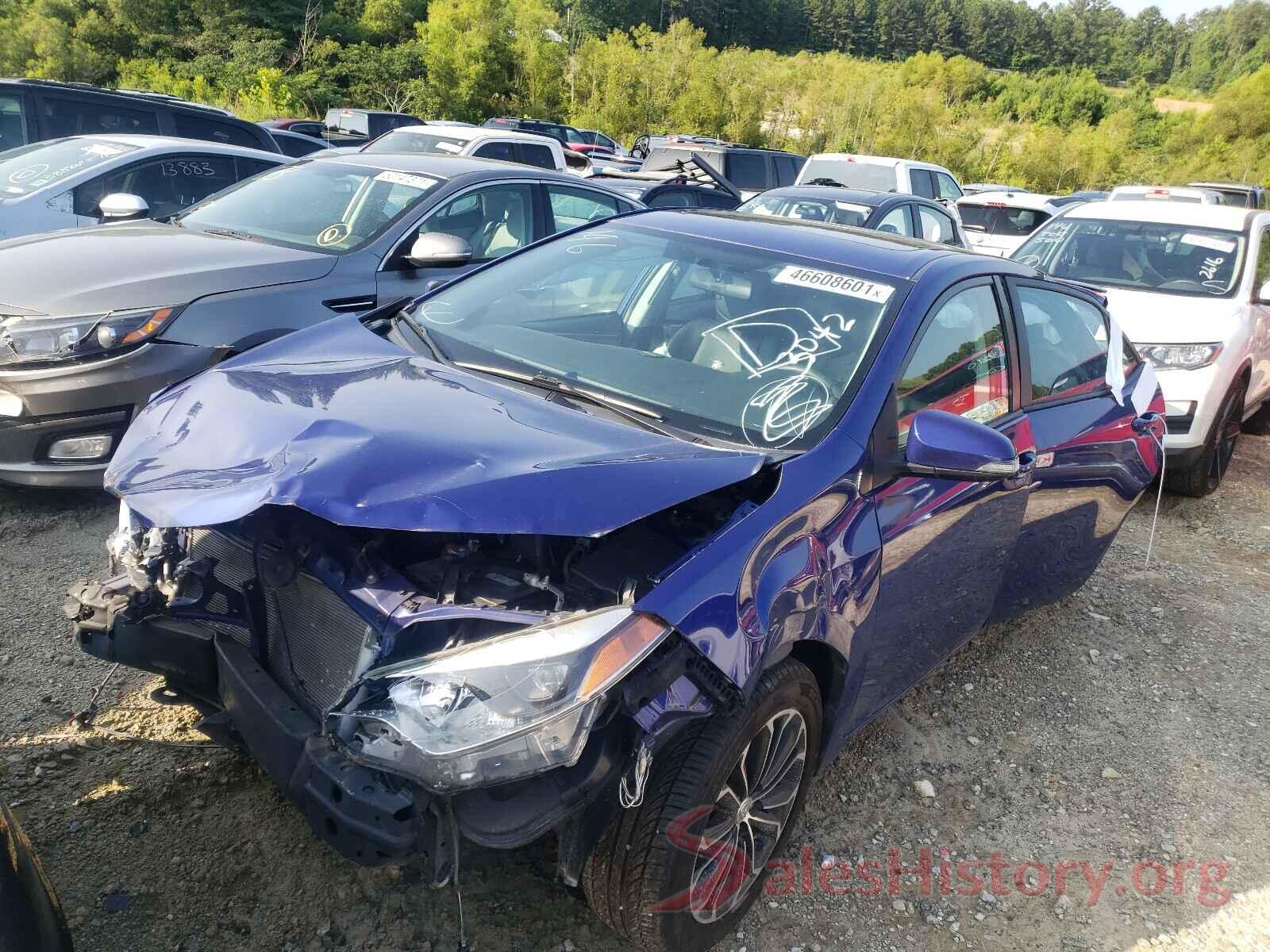 5YFBURHE0GP403042 2016 TOYOTA COROLLA