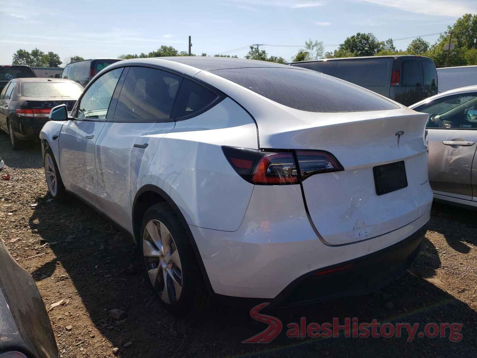 5YJYGDEE2LF043822 2020 TESLA MODEL Y