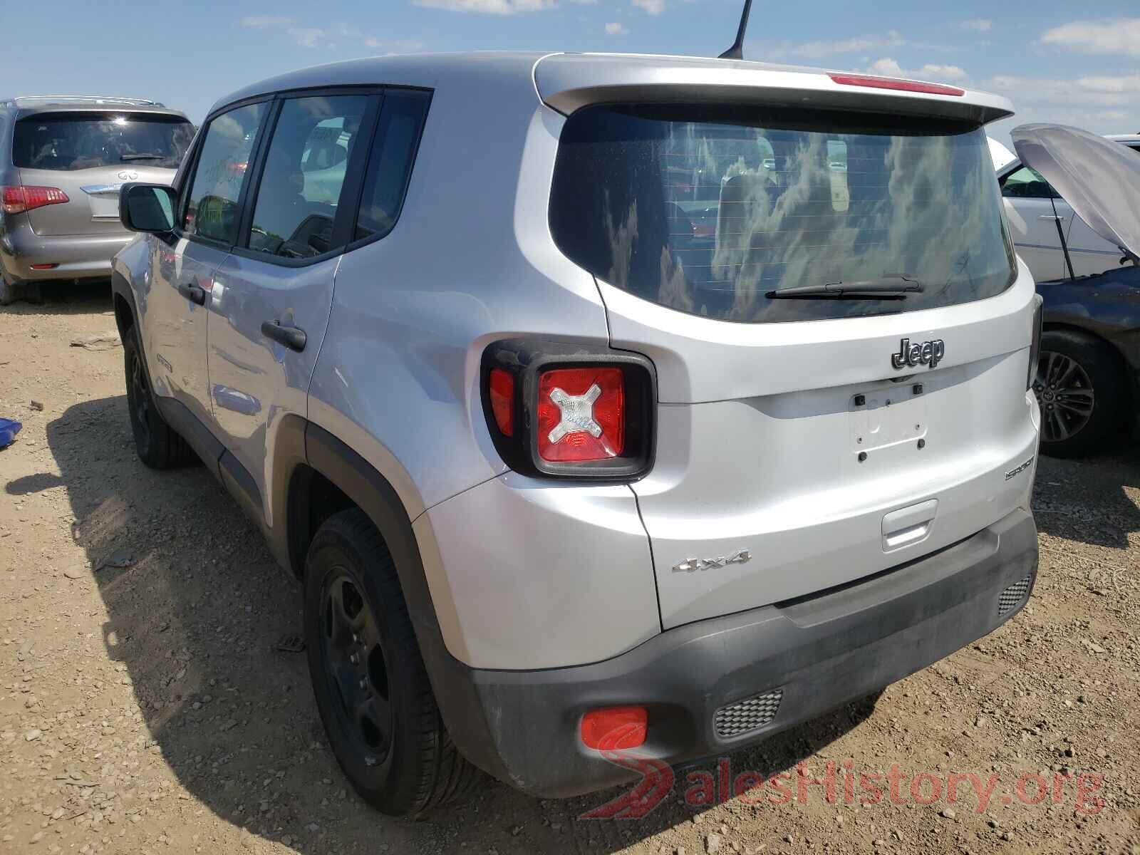 ZACCJBAB3JPJ01130 2018 JEEP RENEGADE