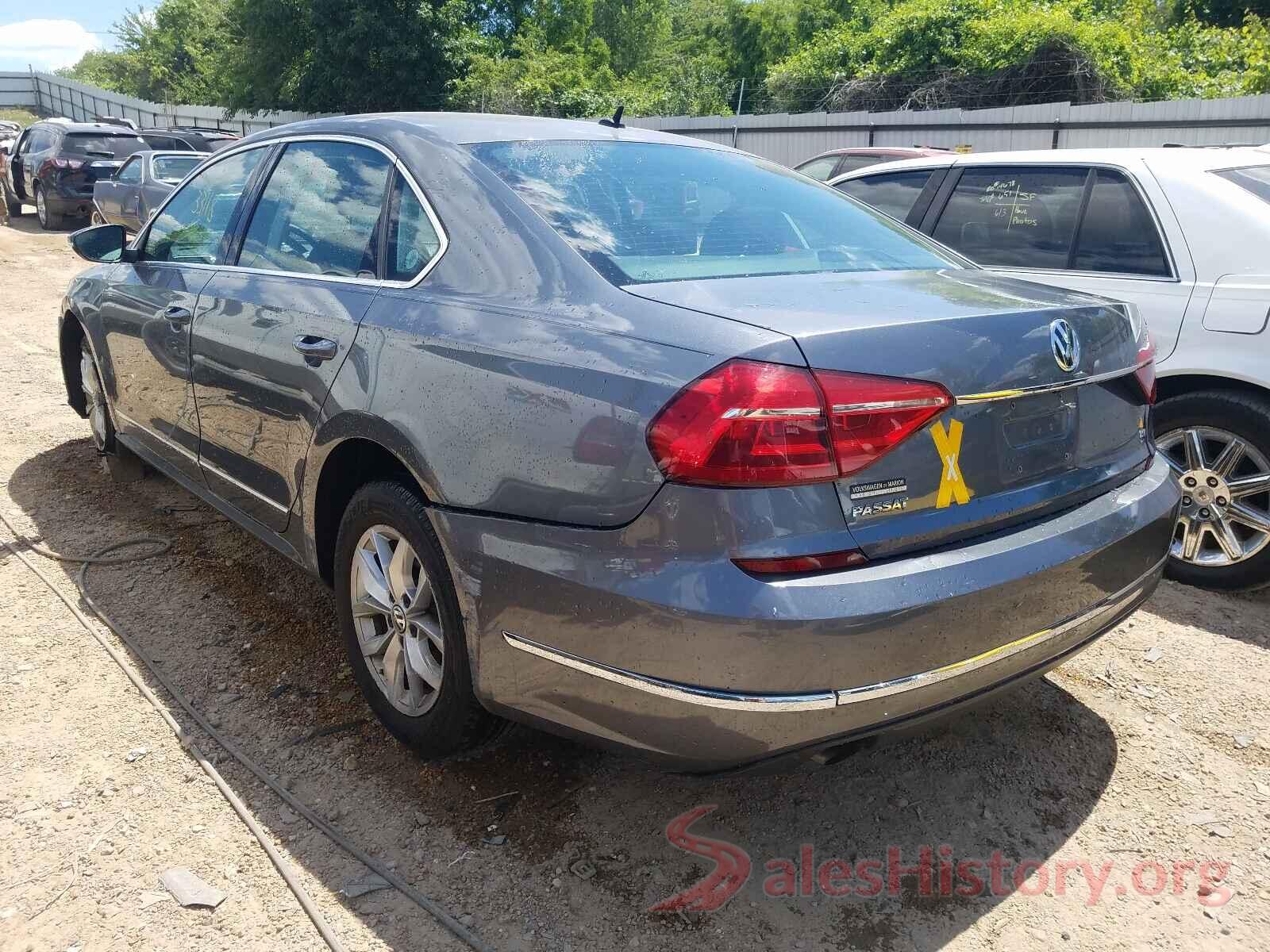 1VWAS7A32GC069228 2016 VOLKSWAGEN PASSAT