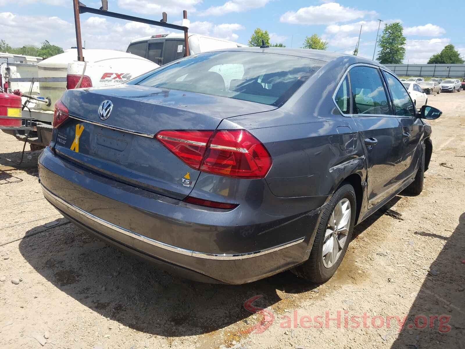 1VWAS7A32GC069228 2016 VOLKSWAGEN PASSAT