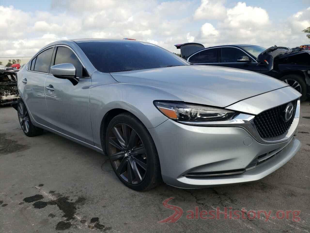 JM1GL1VM3J1306662 2018 MAZDA 6