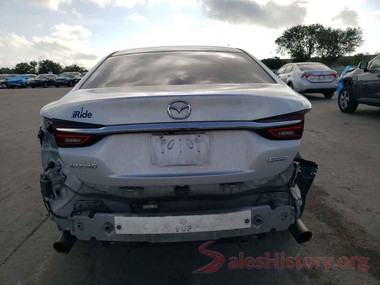 JM1GL1VM3J1306662 2018 MAZDA 6